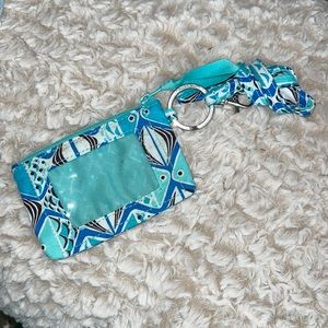 Vera Bradley lanyard